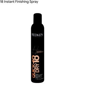 COPY - COPY - Redken 18 quick dry hair spray full size discounted